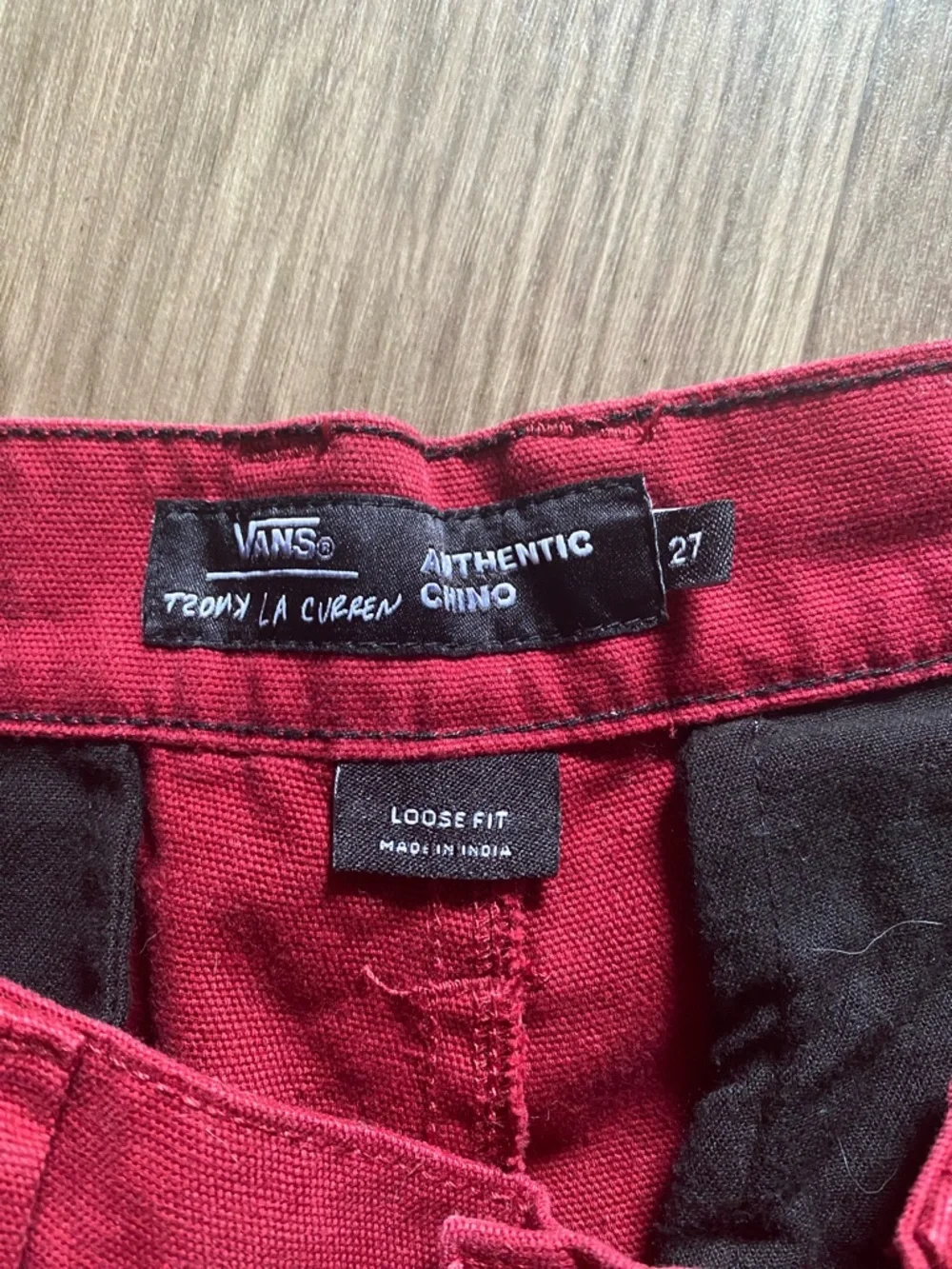 Vans Authentic Chino Pants - Picture 4 of 7